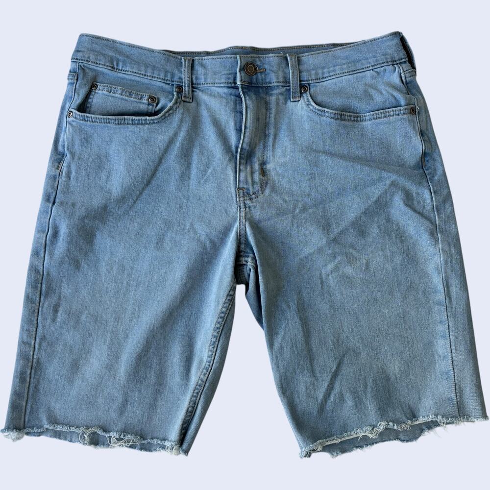 GEORGE 32 Y2K Jean Shorts Blue Regular Recycled